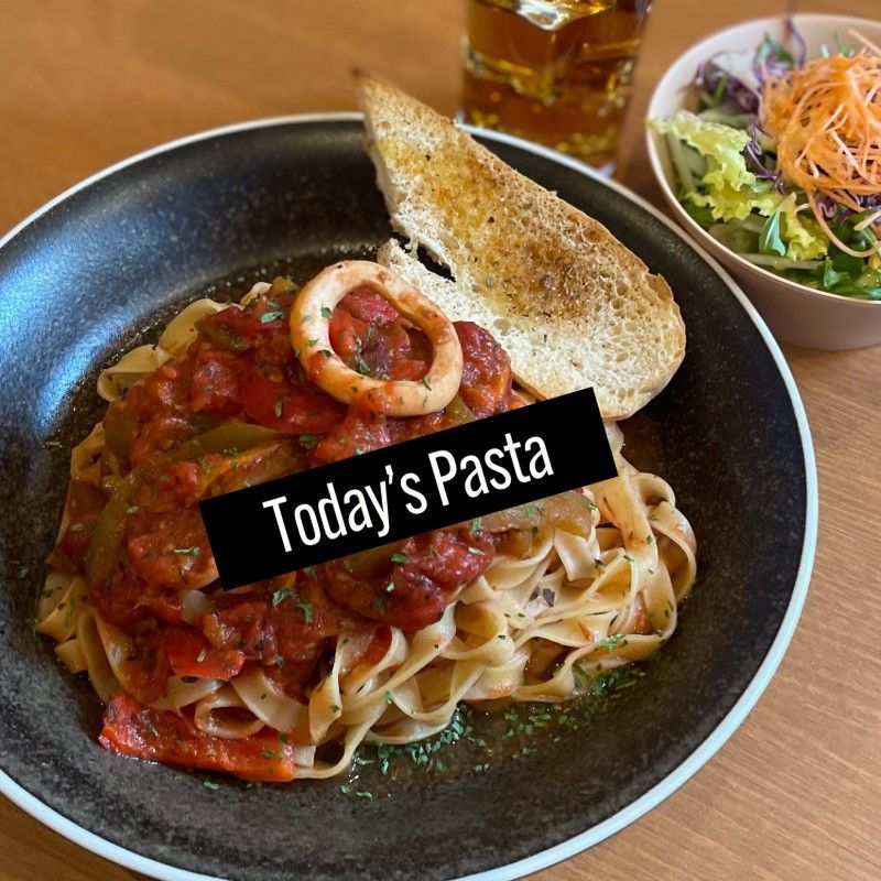 生パスタ・ランチ