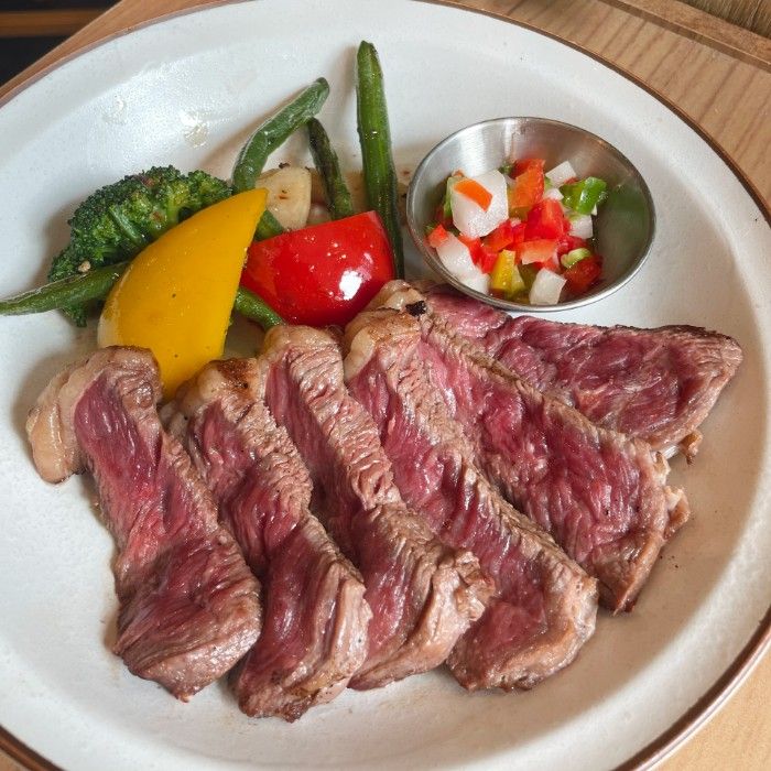 牛イチボステーキ・ランチ