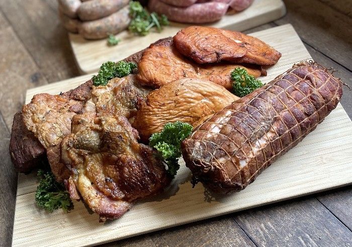 Papa Roberto Sausages