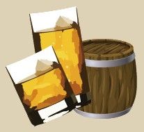 Rum and barrell
