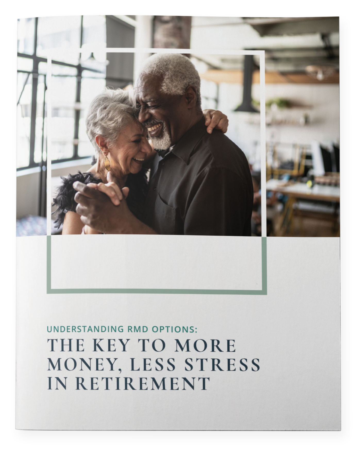 Older couple dancing, title: 