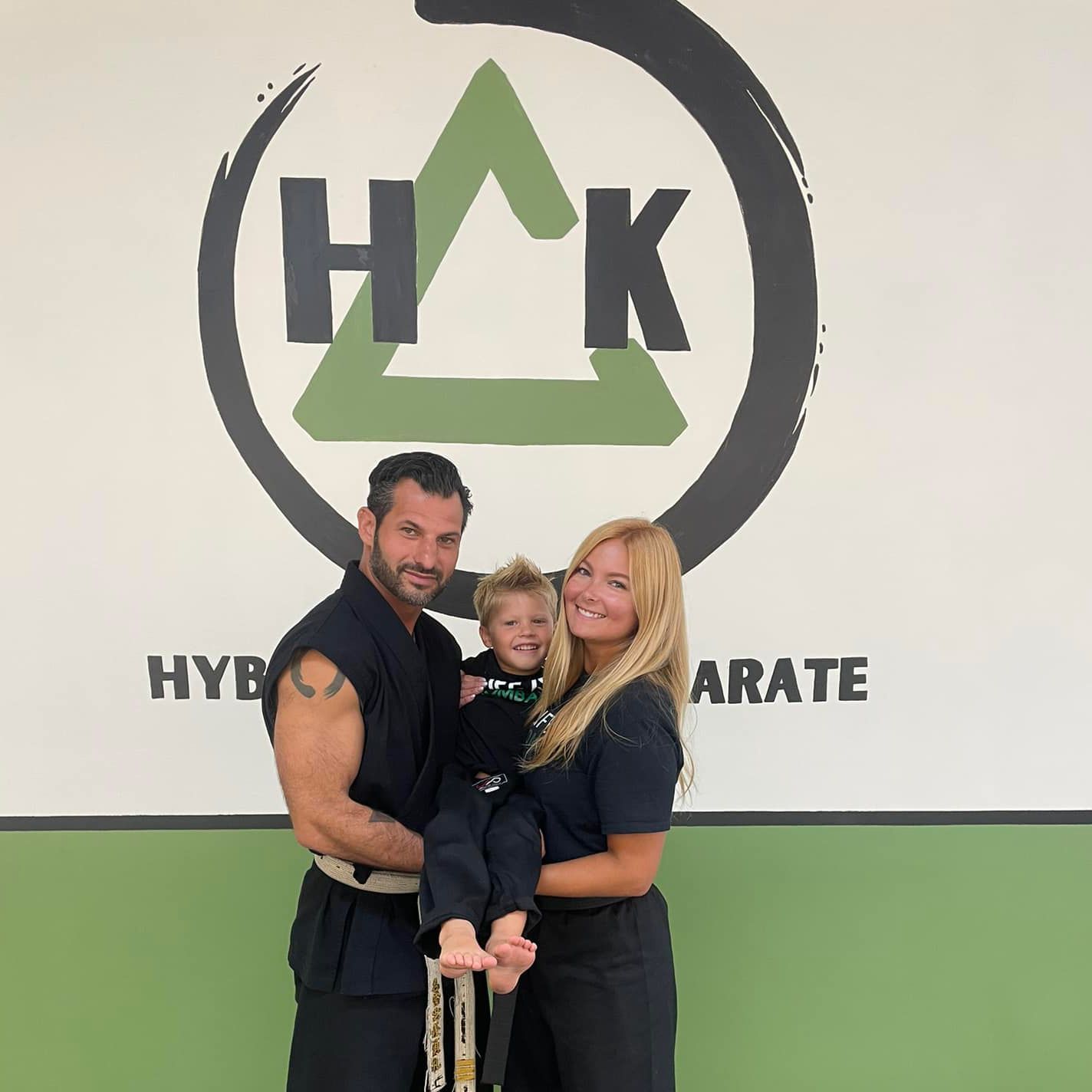 martial arts head instructor for about page