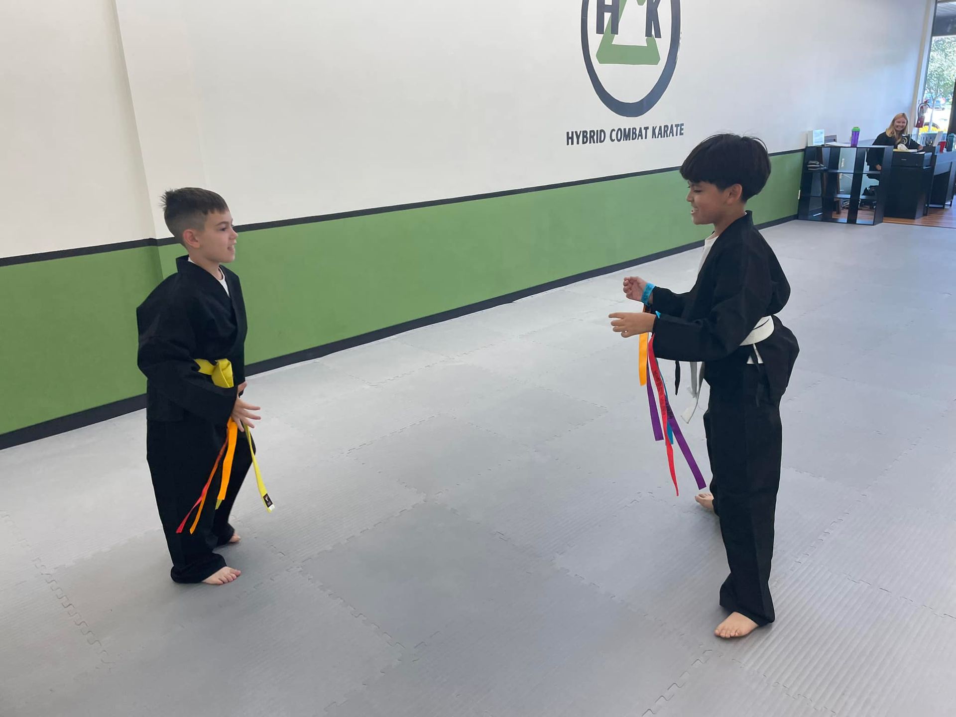 martial arts classes