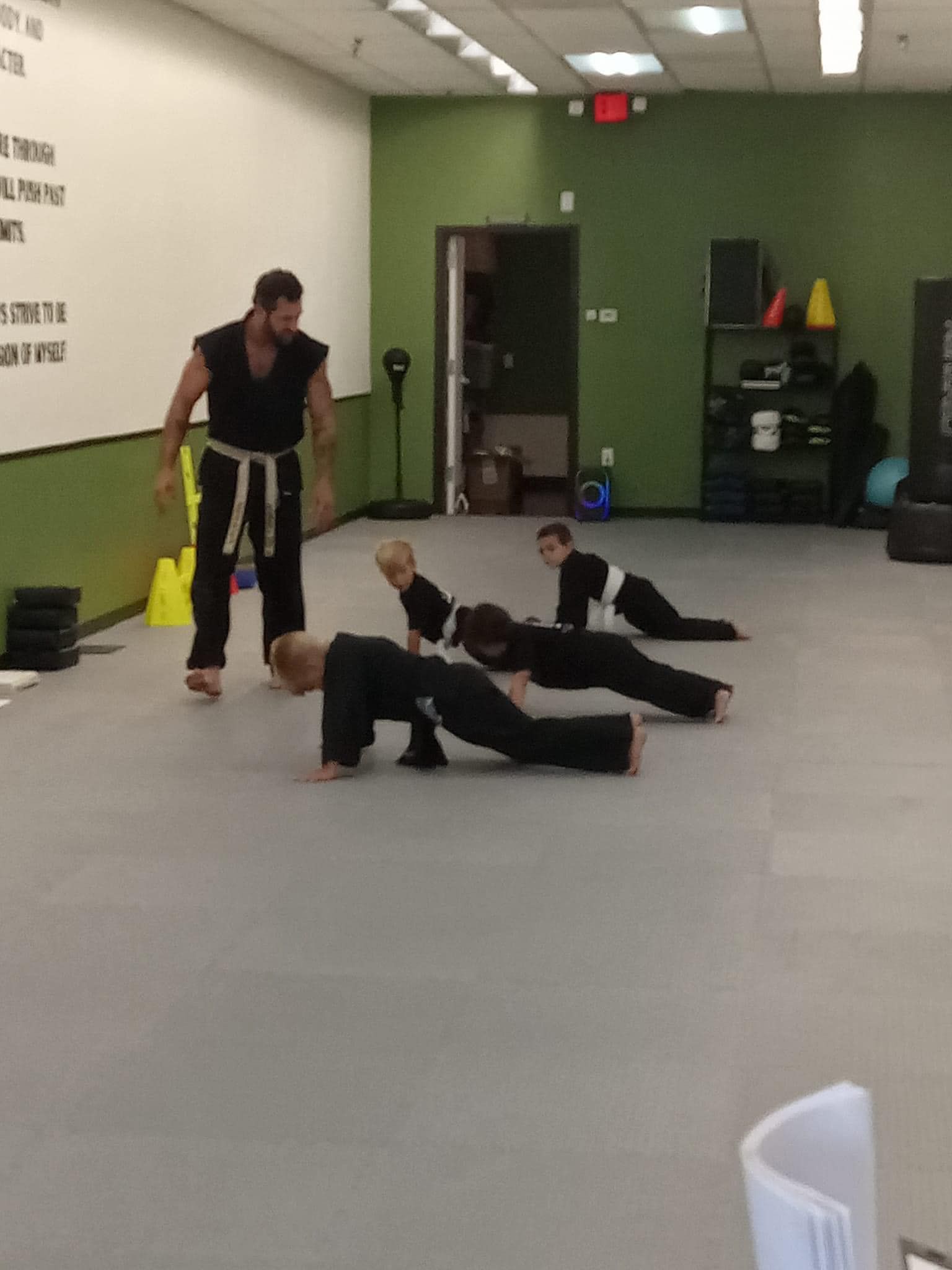 pre-k martial arts