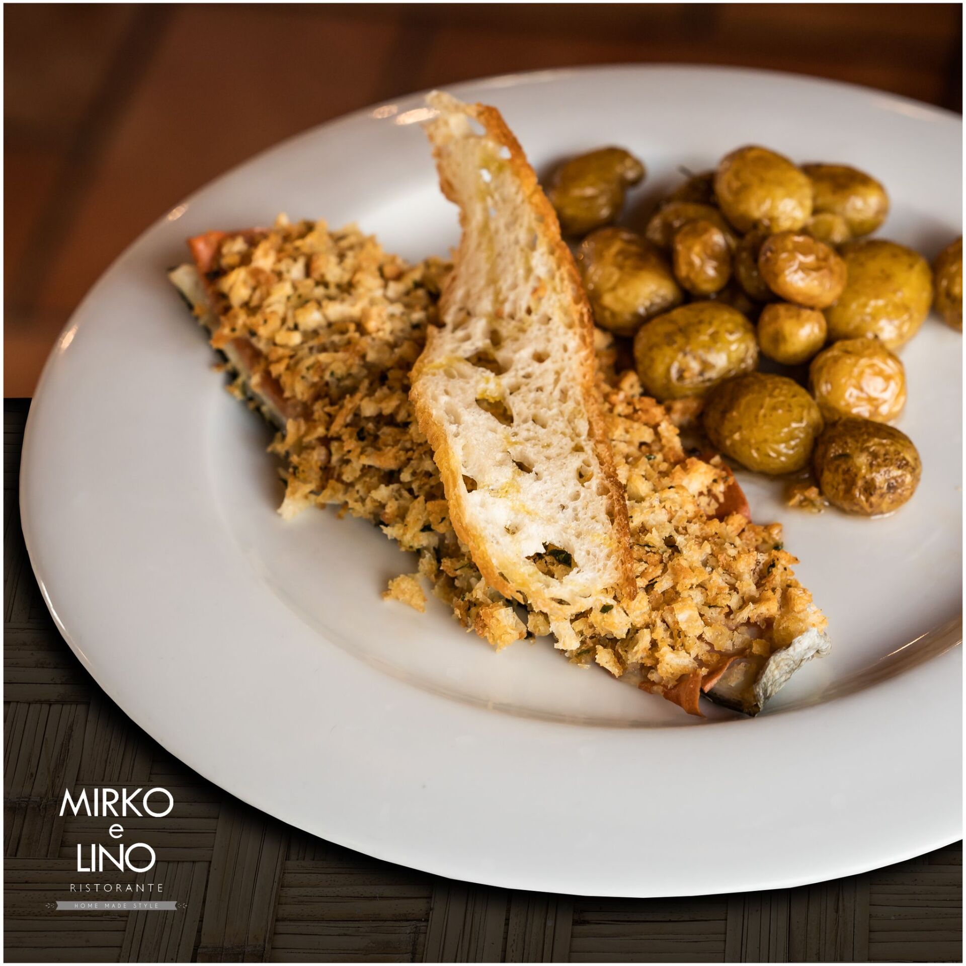pesce e verdure
