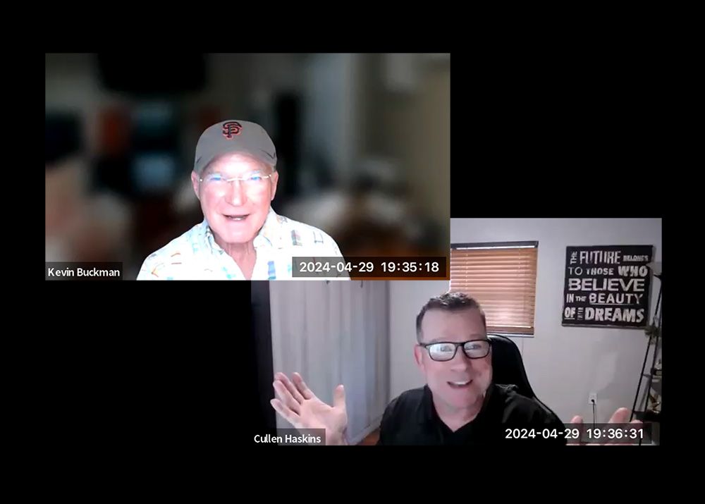 Kevin Buckman and Cullin Haskins