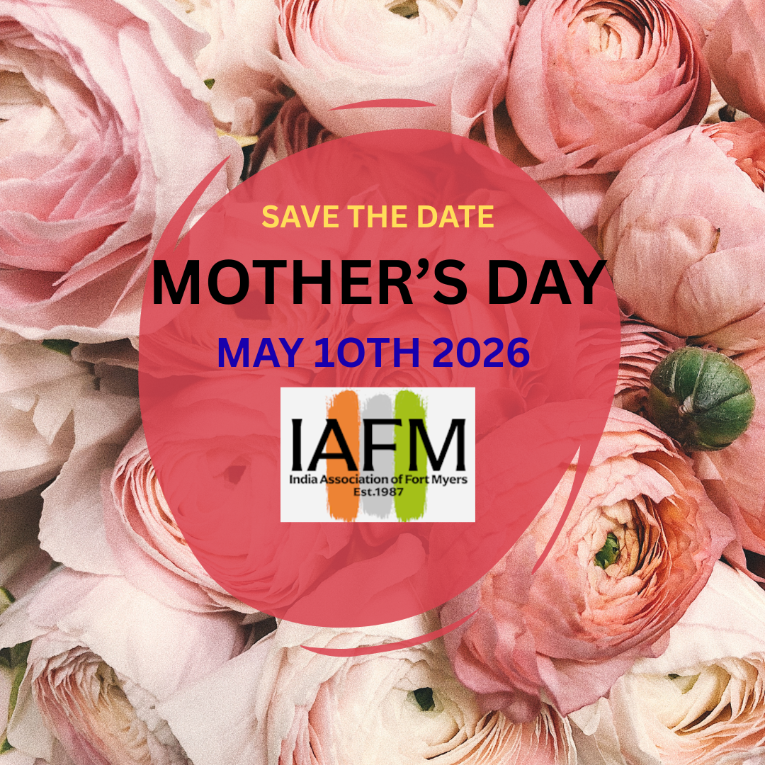 Mother's Day Brunch flyer. Mom & Me event at Riverside Community Center in Fort Myers, FL. May 11, 2025. Tickets on sale.