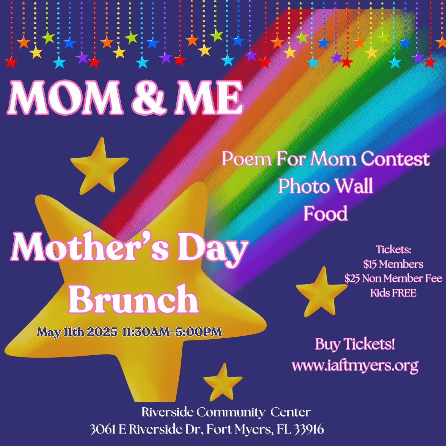 Mother's Day Brunch flyer: 