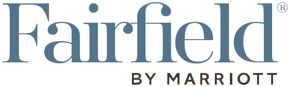 Fairfield by Marriott logo in teal and dark gray.