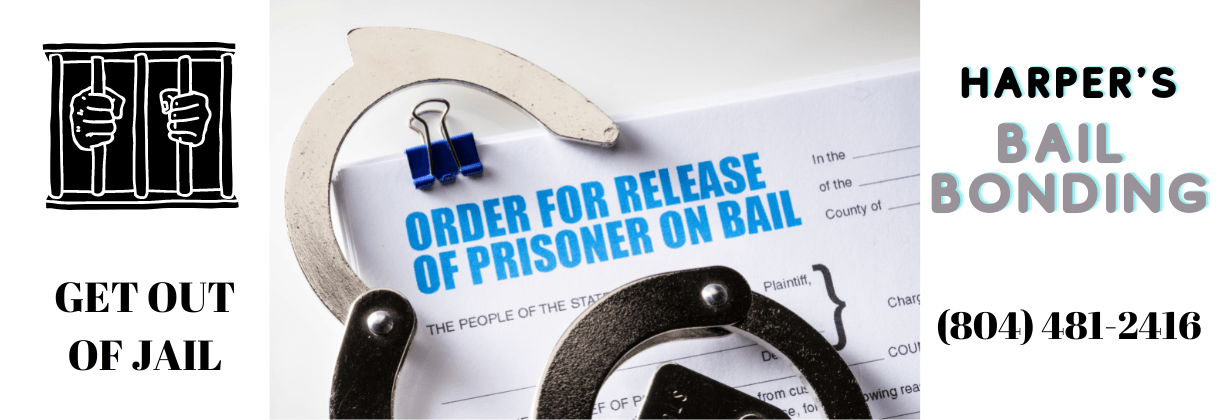Get out of Jail with Harper's Bail Bonding