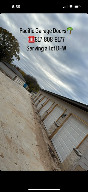 Pacific garage doors is serving all of dfn