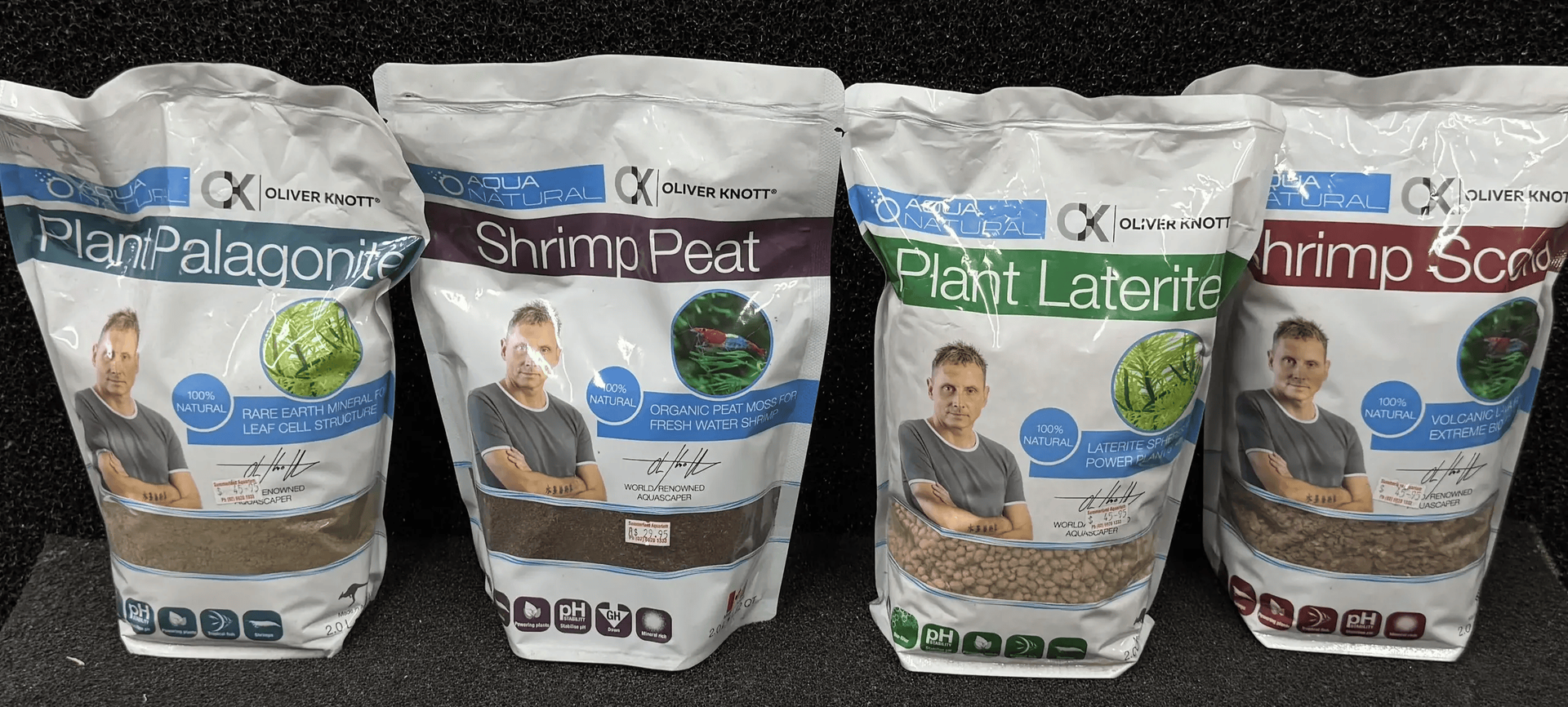 Four Bags of Plant Substrate — Summerland Aquarium in Wollongbar, NSW