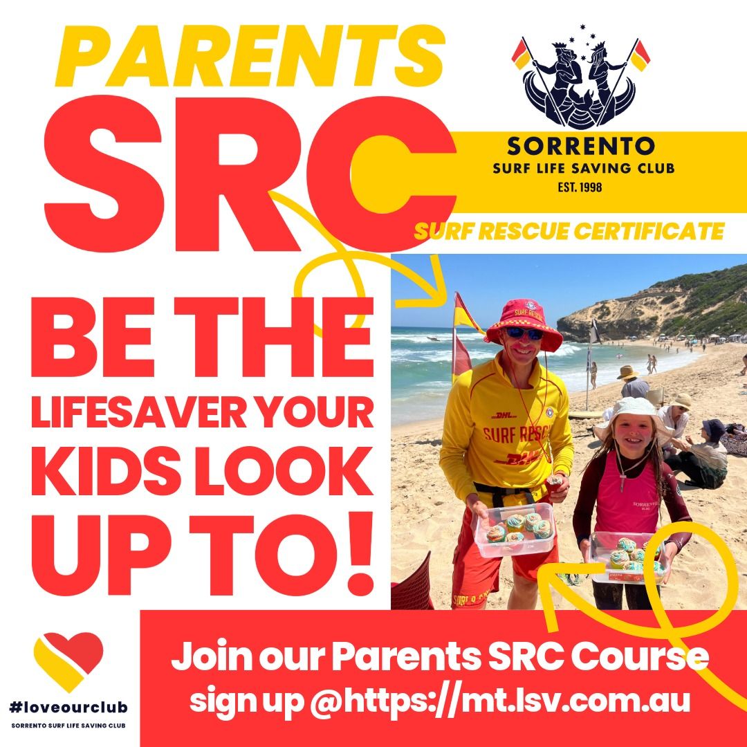 Parents - SRC  - Surf Rescue Certificate
