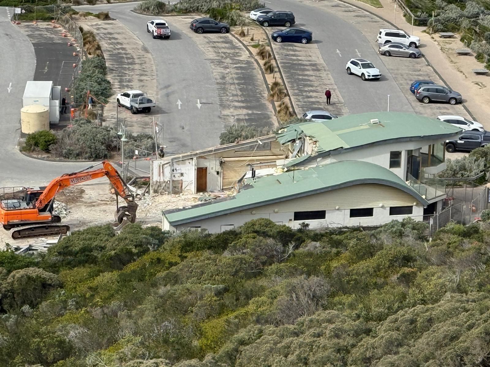 Sorrento SLSC Demolition
