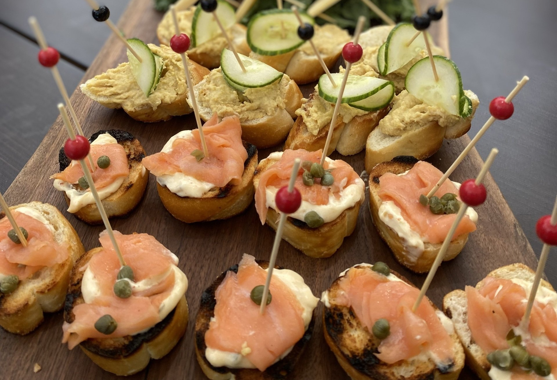 Nine Tapas Catering offers delicious Appetizers