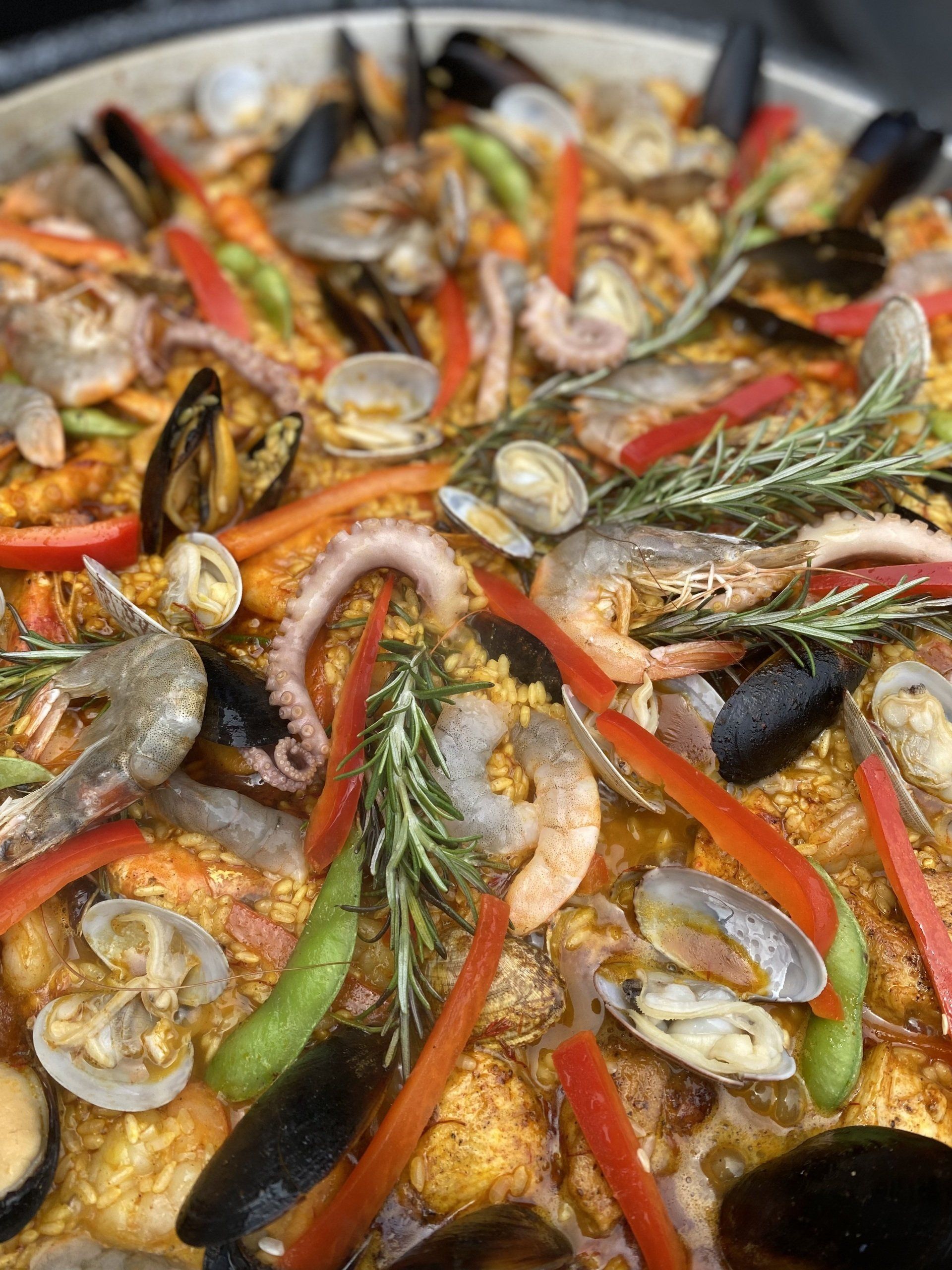 Nine Tapas Catering offers delicious paella, tapas, and fusion cuisine in Columbia, MO