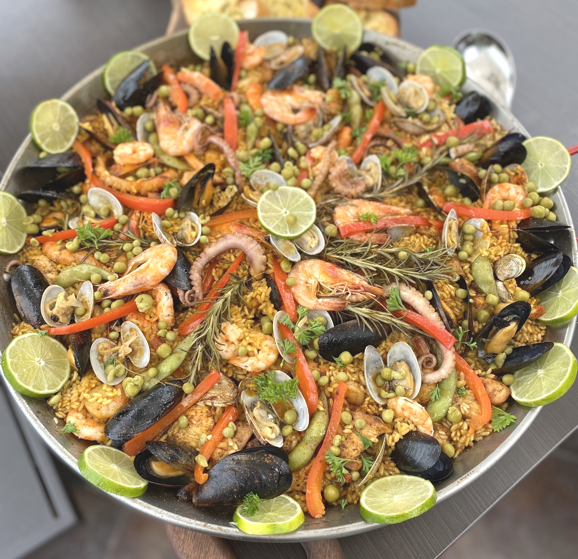 Enjoy Paella & Appetizers For Your Next Catered Event in Columbia, MO