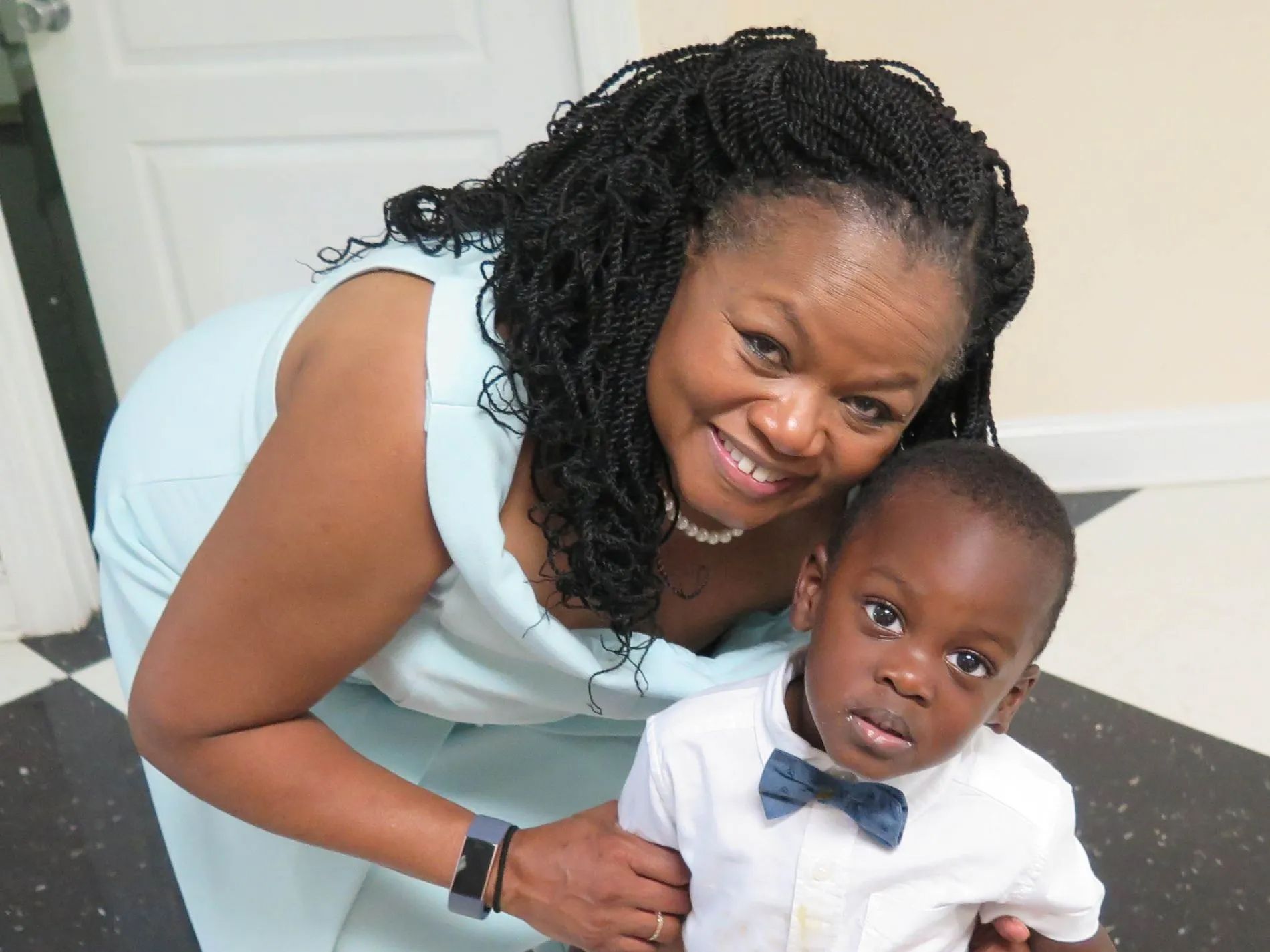 Mother With Son — Oxford, NC — New Hope Granville Missionary Baptist Church