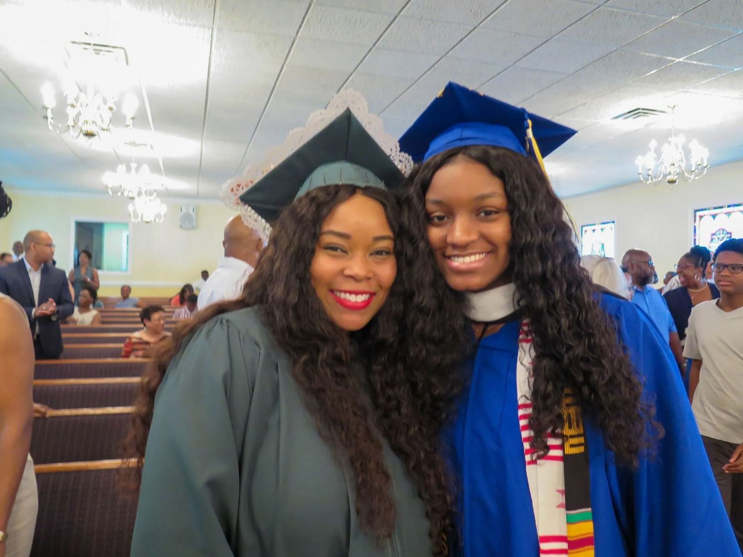 Two Beautiful Lady — Oxford, NC — New Hope Granville Missionary Baptist Church