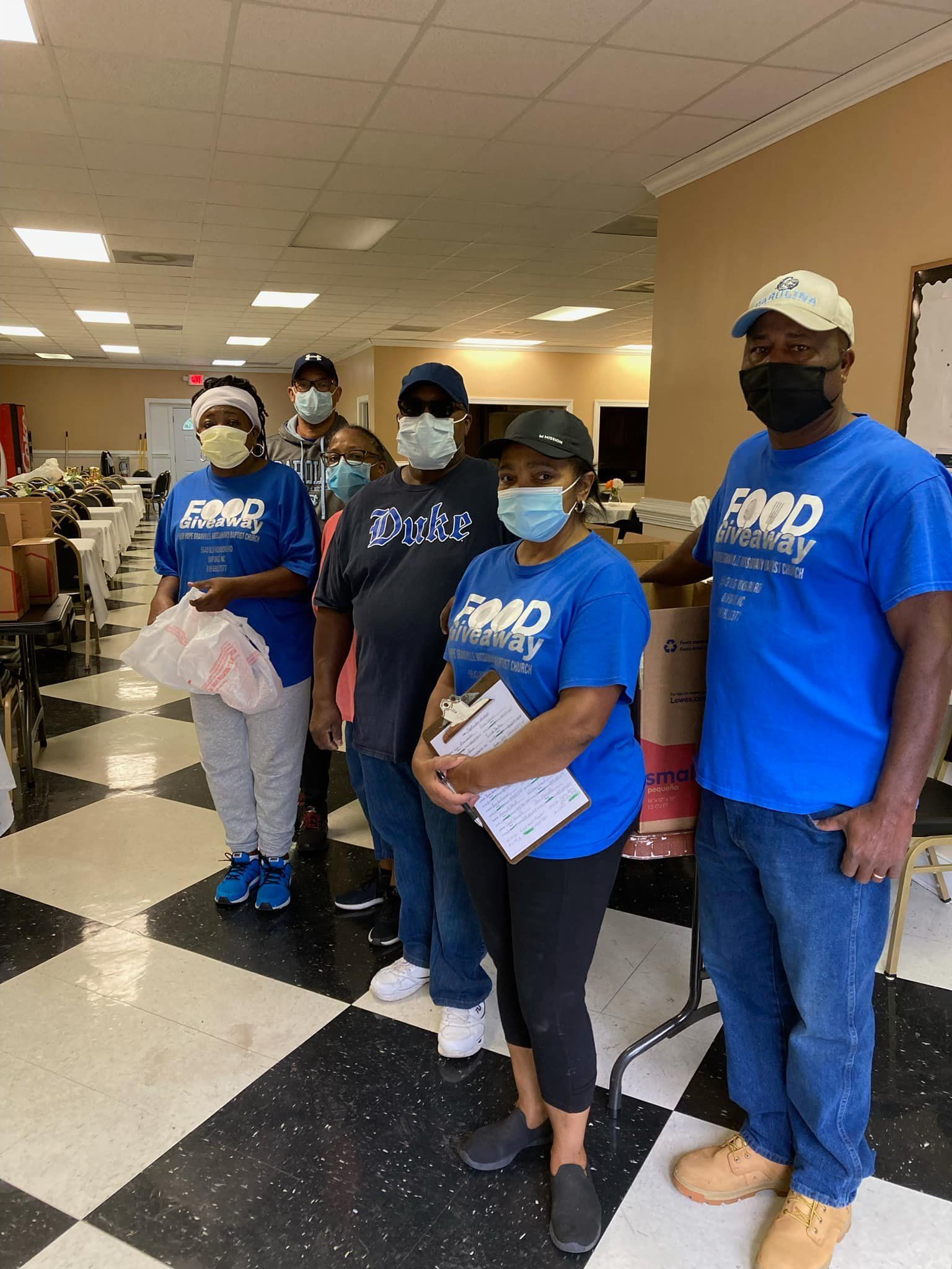 Church — Oxford, NC — New Hope Granville Missionary Baptist Church