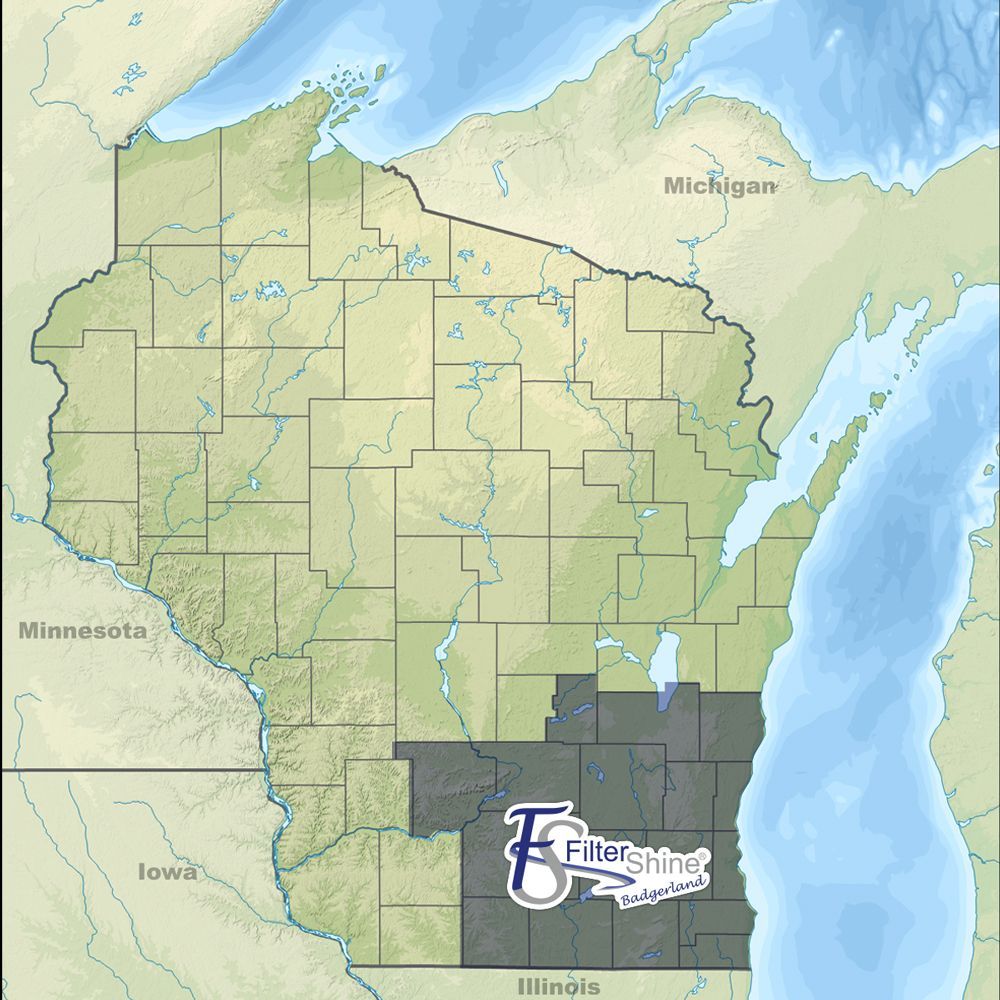 Map of the southeastern United States with a brown triangle overlaid, encompassing parts of Florida, Georgia, and North Carolina.