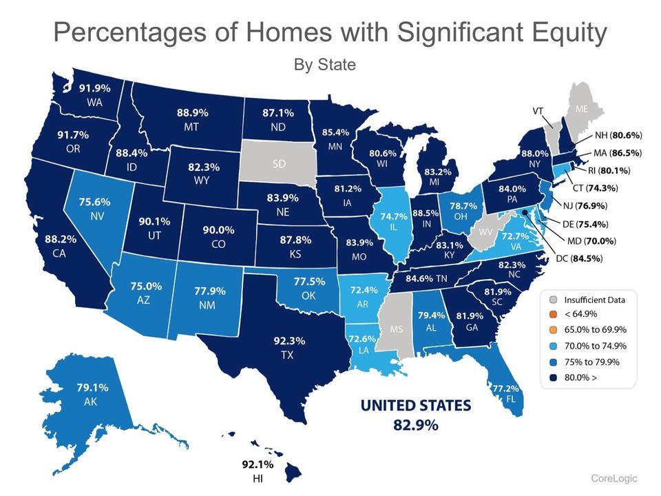 homes with significant equity