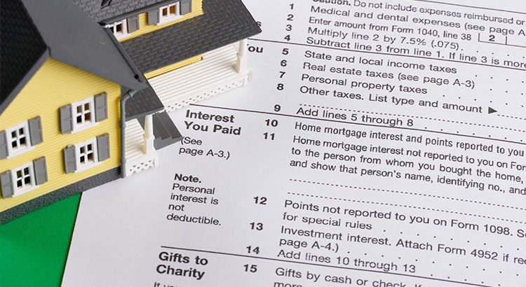 Impact of New Tax Code on Home Values
