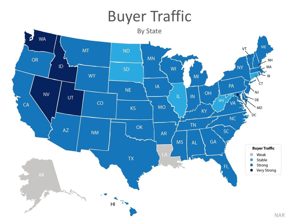 Buyer Demand in Tx is strong – Best time to Sell 