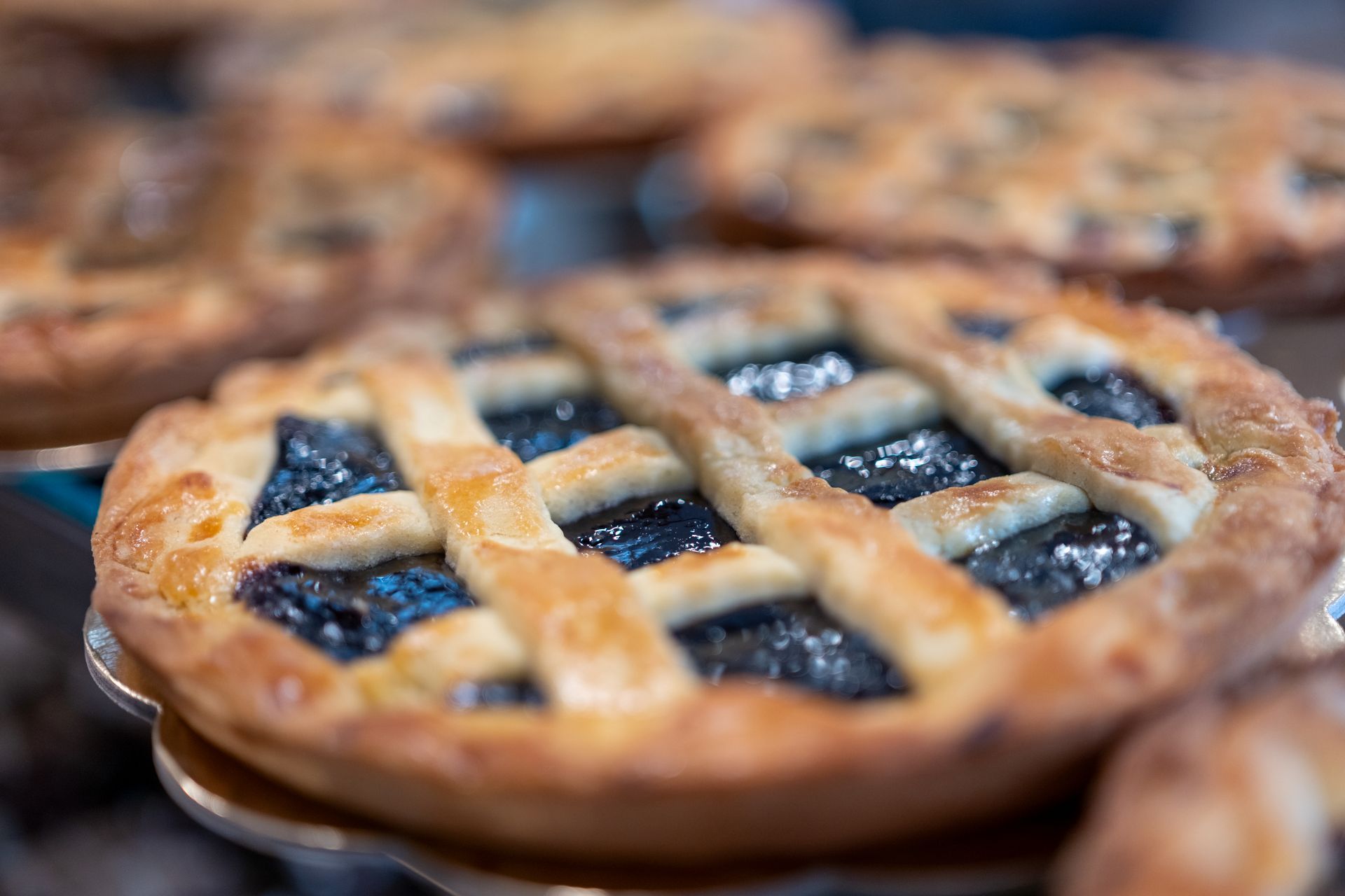crostata alla marmellata