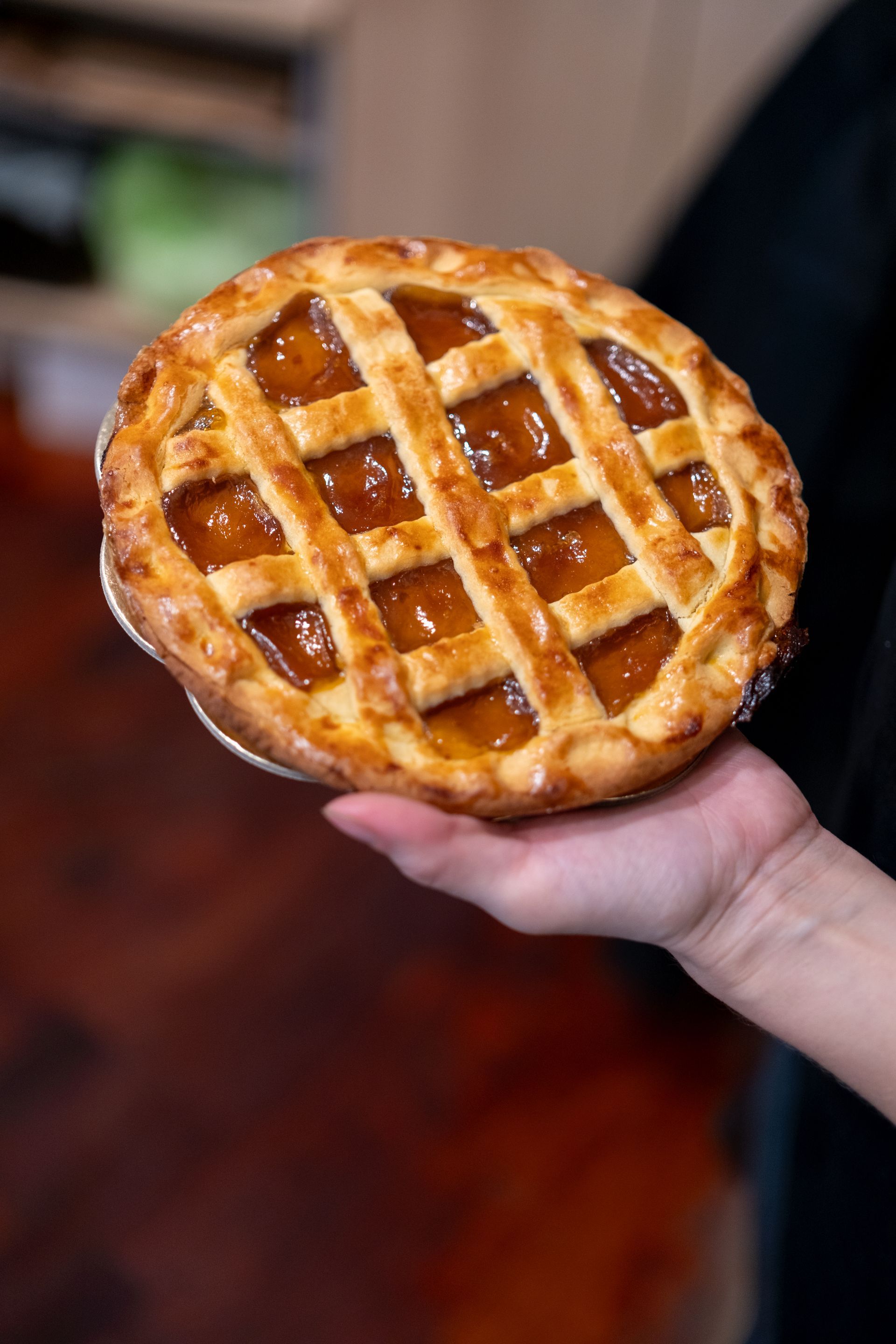 crostata marmellata albicocca