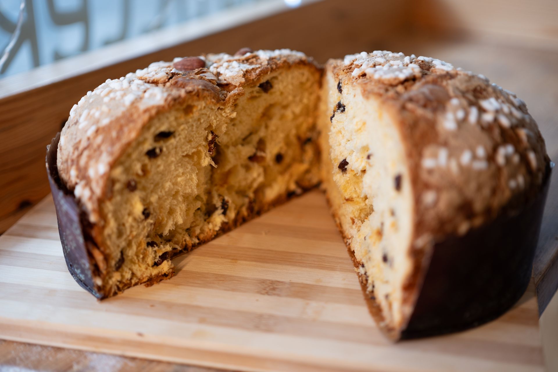 panettone interno