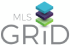 A logo for mls grid with four squares stacked on top of each other.