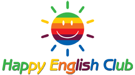 Happy English Club Logo