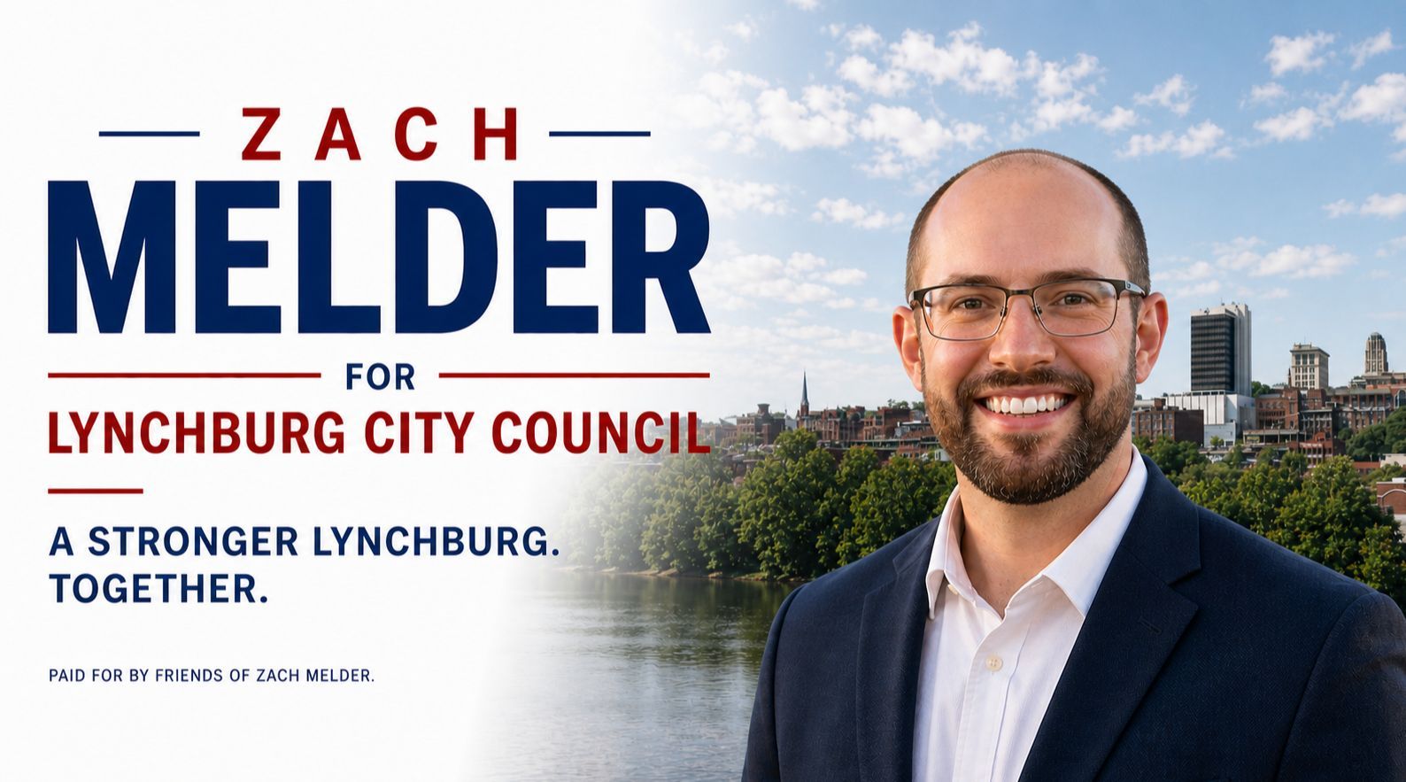 Zach Melder Website Banner
