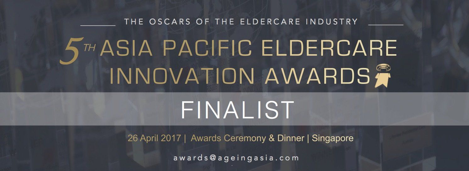 5th Asia Pacific Eldercare Innovation Awards Finalist
