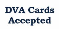 DVA Cards Accepted