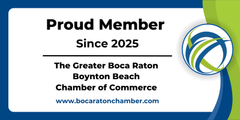 Boca Raton / Boynton Beach Chamber of Commerce Member