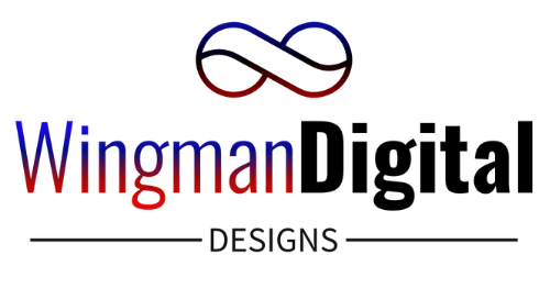 Wingman Digital Designs Logo - Home Page