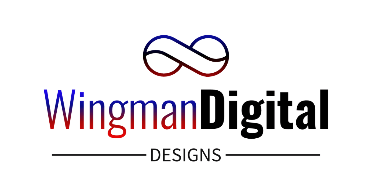 Wingman Digital Designs  Logo
