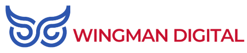 wingman digital logo