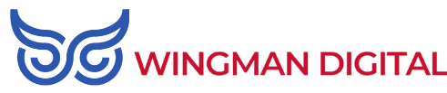 wingman digital logo