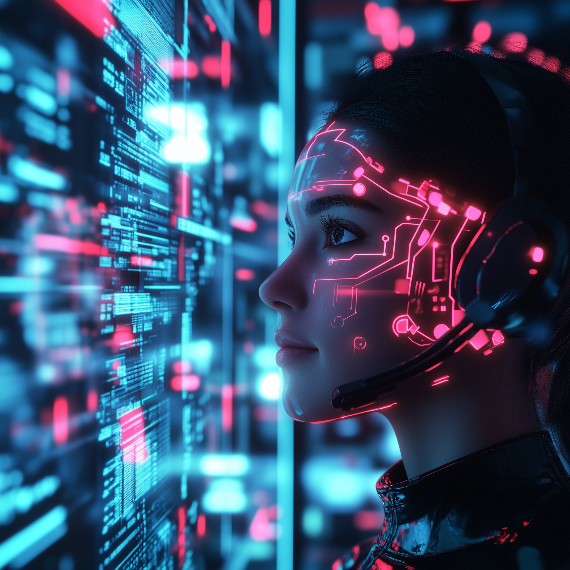 Ai voice receptionist for inbound customer calls