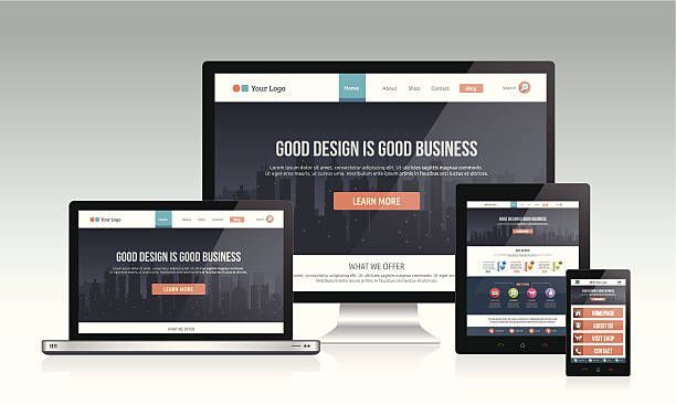 Agency website design for company
