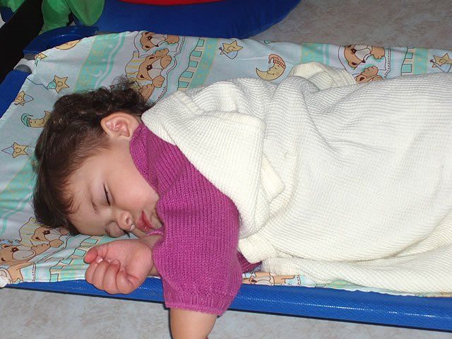 Little girl taking a nap - My Second Home - Concord, CA