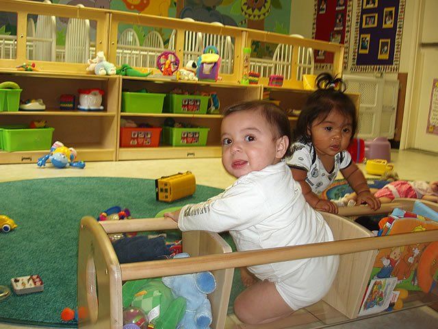 Infants playing with friends - My Second Home - Concord, CA