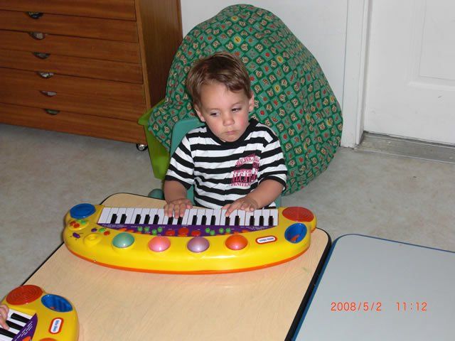 Boy playing piano keyboard - My Second Home - Concord, CA