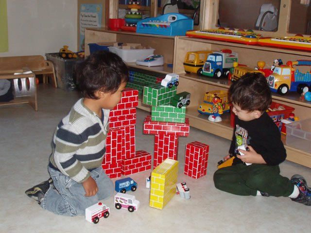 Toddlers building blocks - My Second Home - Concord, CA