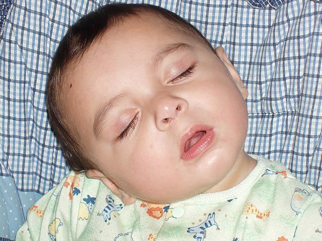 Baby sleeping soundly - My Second Home - Concord, CA