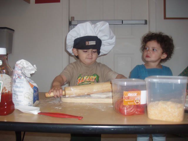 Children rolling dough  - My Second Home - Concord, CA