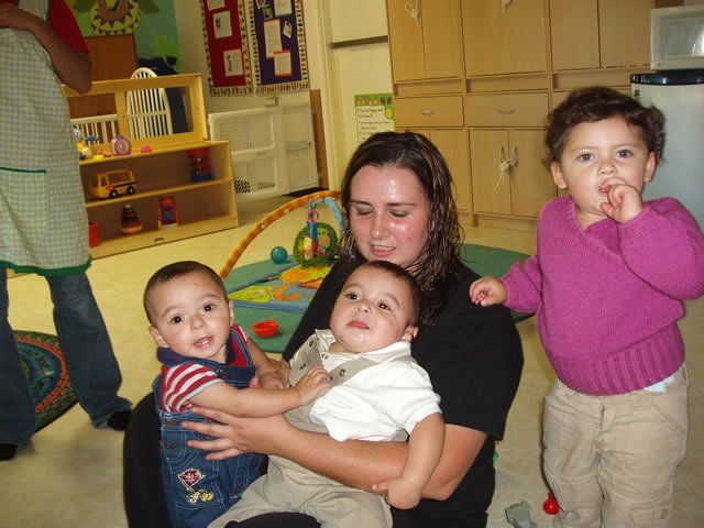 Kids with their mom on daycare - My Second Home - Concord, CA
